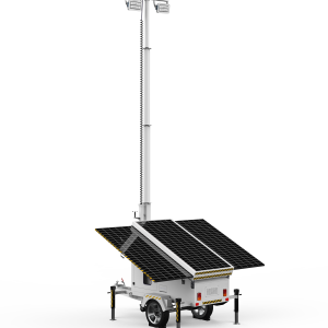 Torre de iluminación solar DEC-TS-7M12