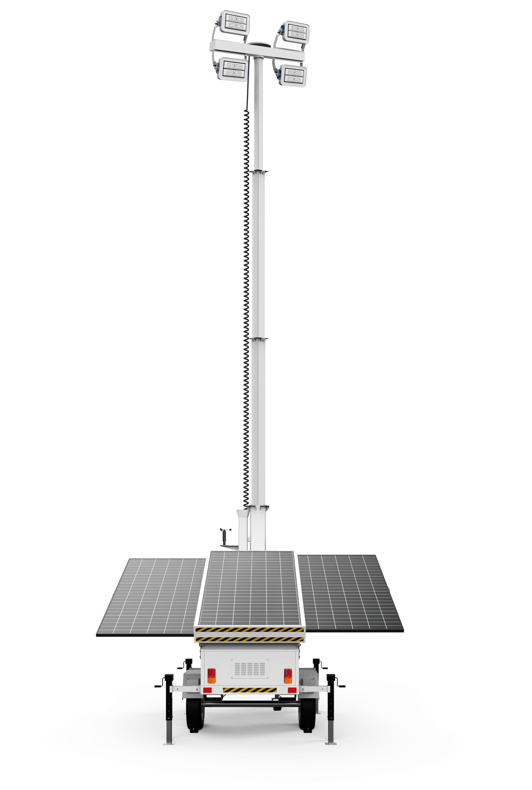 Torre de iluminación solar DEC-TS-7M12